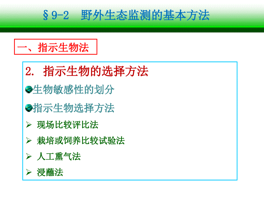 生态监测与生态规划ppt课件_第4页