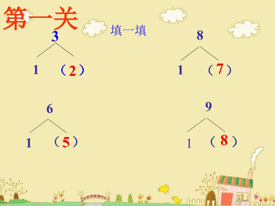 苏教[]版数学一上9加几pt课件_第3页