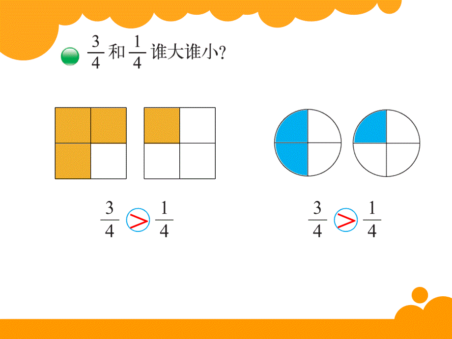 小学三年级下册比大小课件_第2页