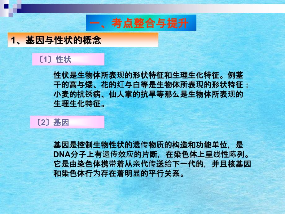 基因与性状的关系ppt课件_第3页