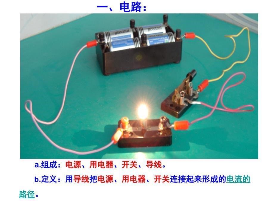 11章第一节认识电路_第5页