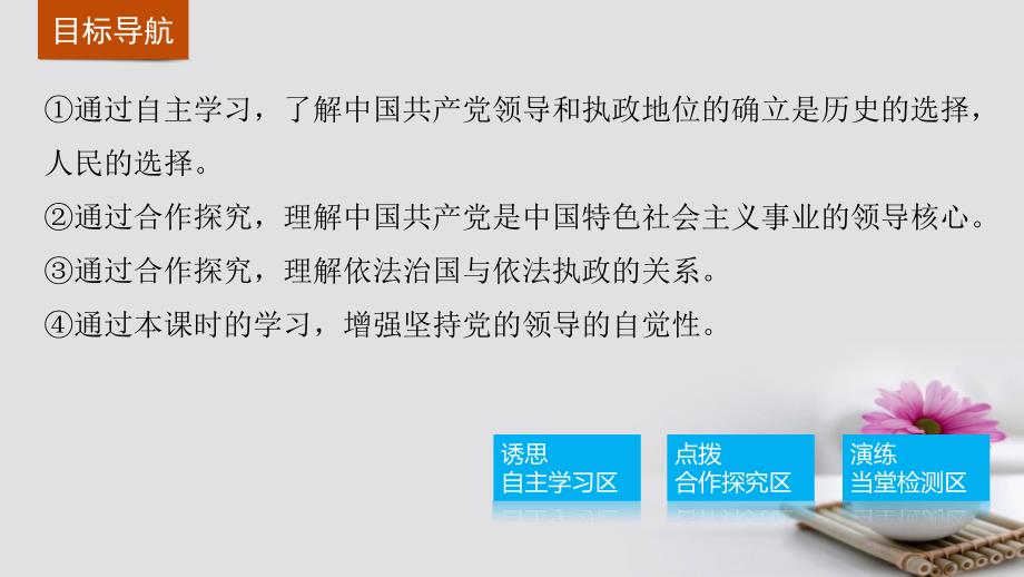 高中政治 6.1 中国共产党执政 历史和人民的选择课件 新人教版必修_第3页