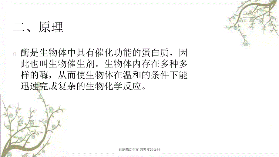 影响酶活性的因素实验设计_第4页