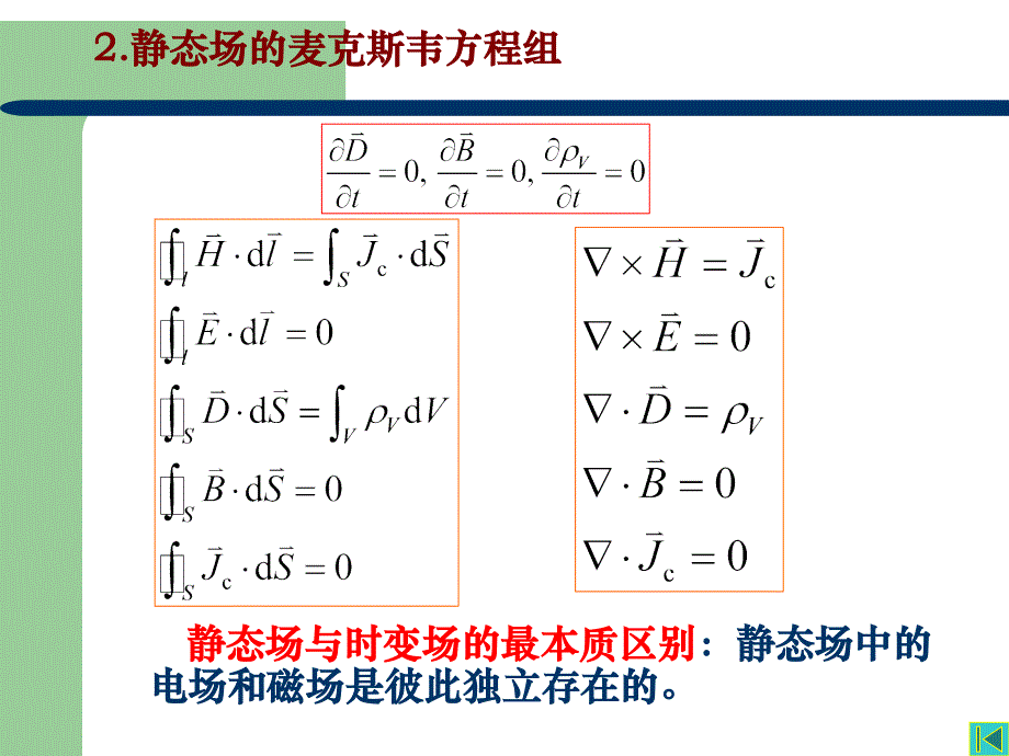 电磁场与电磁波第四章静态场分析_第3页