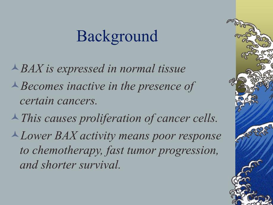 Role of BAX in the Apoptotic Response to Anticancer AgentsBa在抗癌药物的凋亡反应的作用_第4页