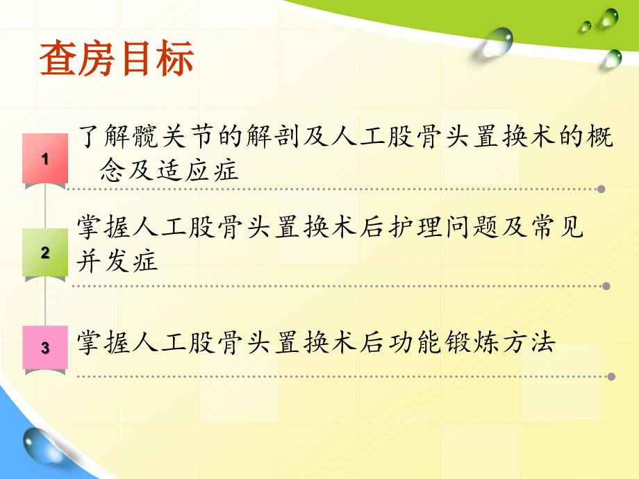 股骨头置换术后护理查房_第2页