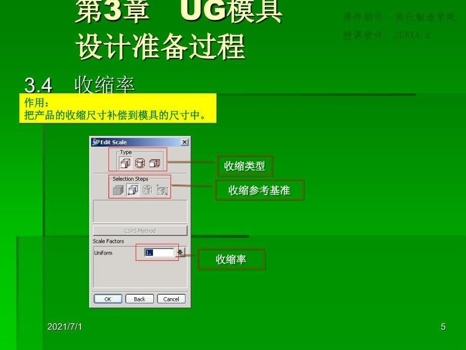 UG模具设计准备过程_第5页