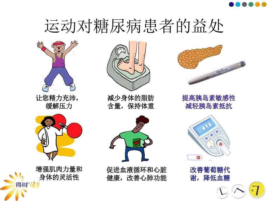 糖尿病的运动治疗_第5页