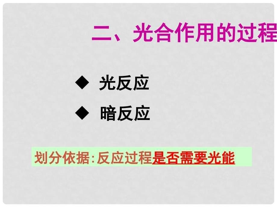 高中生物：光合作用资料苏教版必修1_第5页