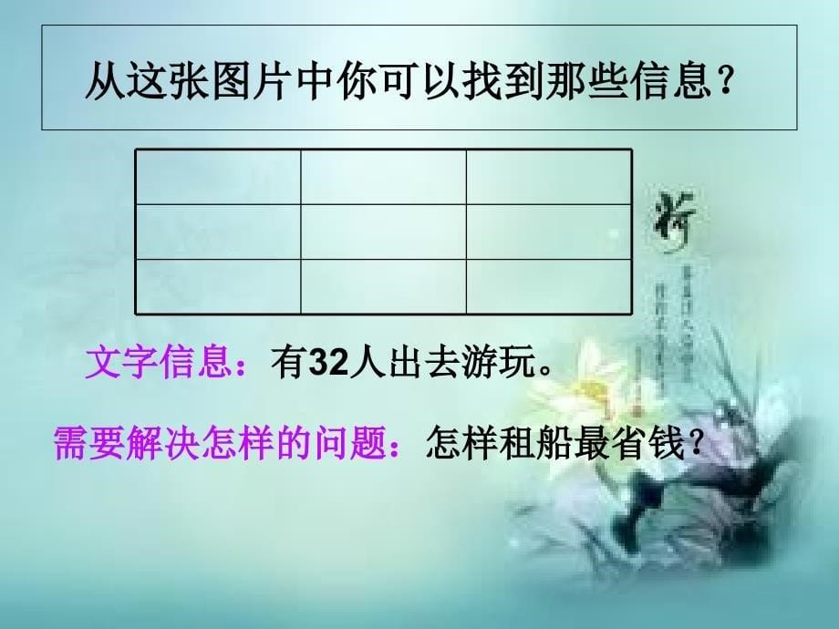 四下数学怎样租船最划算解决实际问题_第5页