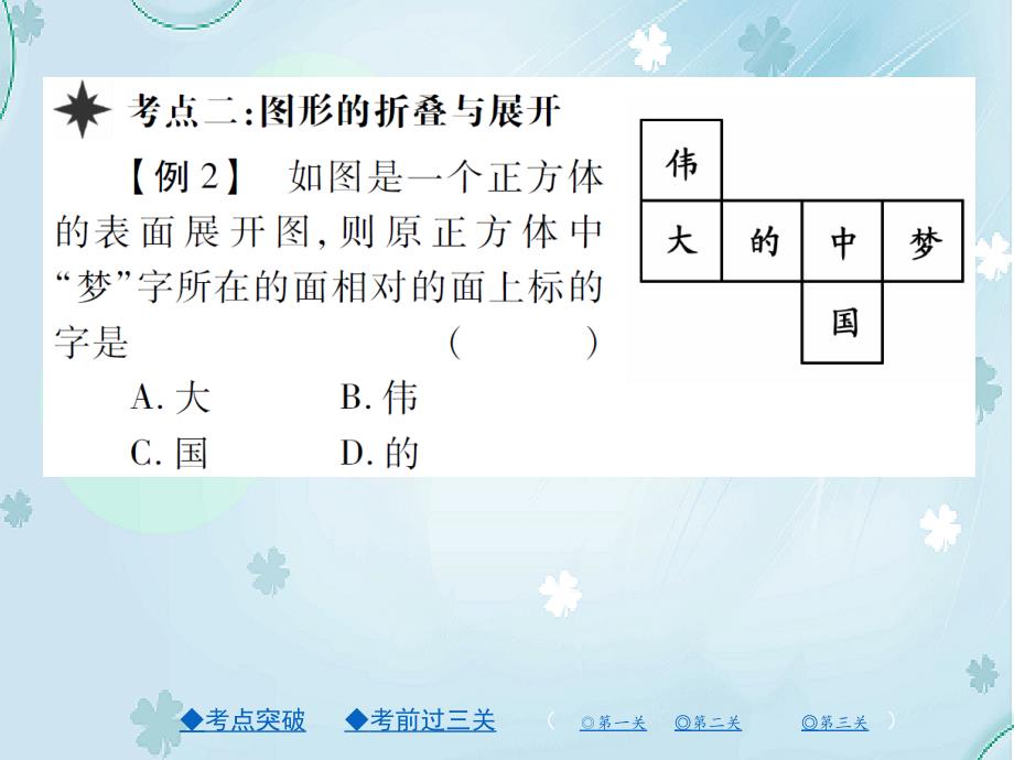 【北师大版】七年级上册数学：第一章丰富的图形世界ppt复习课件24页_第4页