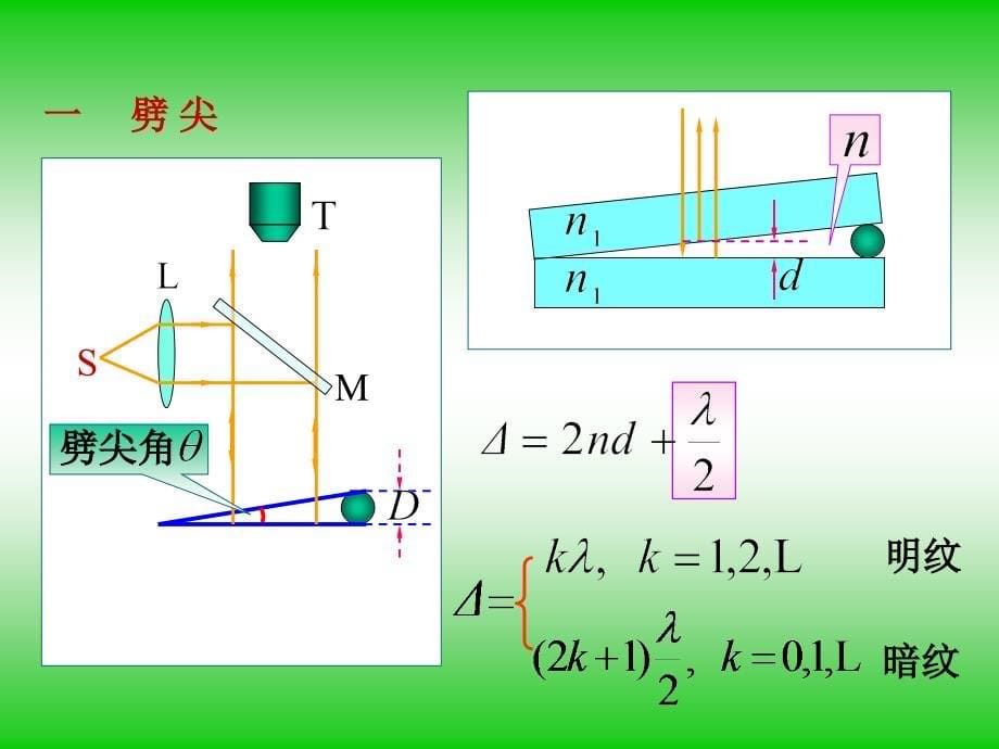 大学物理114劈尖牛顿环_第5页