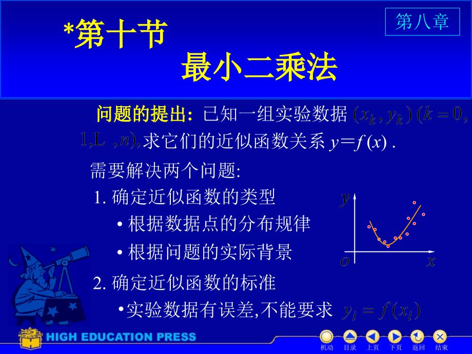 数学最小二乘法的应用举例_第1页