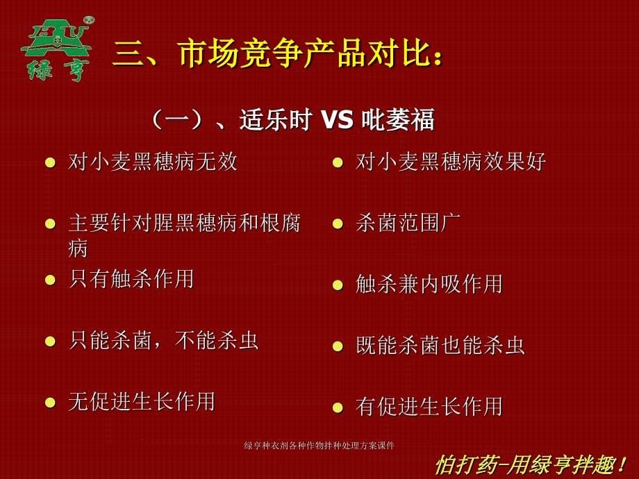 绿亨种衣剂各种作物拌种处理方案课件_第5页