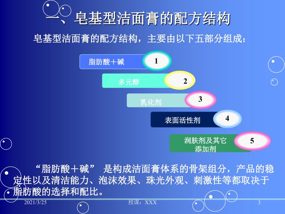 浅析皂基型洁面膏配方与工艺PPT课件_第3页