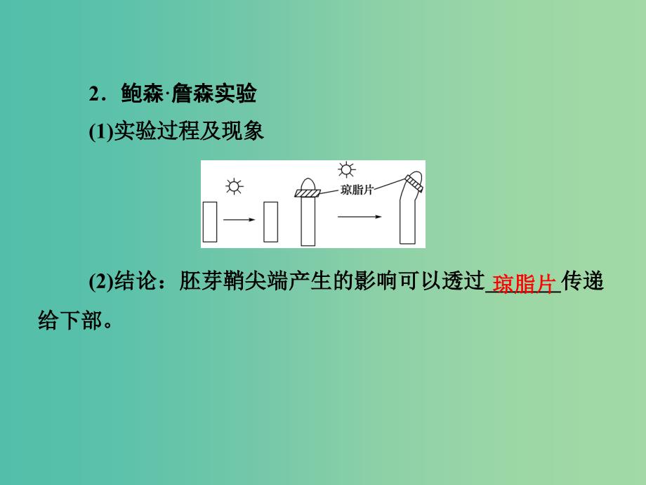 高考生物第一轮复习 第一单元 第5讲 植物的激素调节课件 新人教版必修3.ppt_第4页