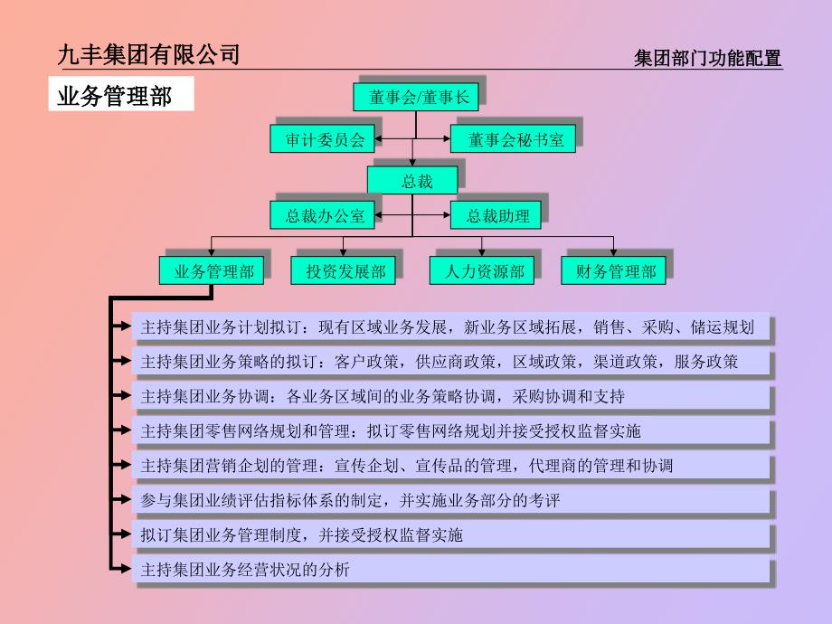 组织结构、功能设置、职位说明书_第4页