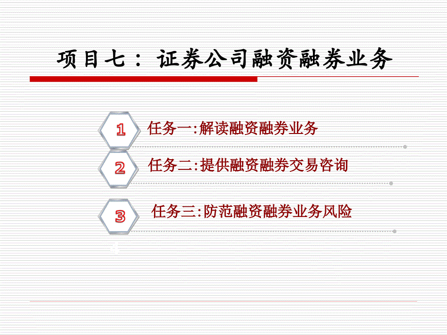 项目7-1融资融券业务.ppt_第1页