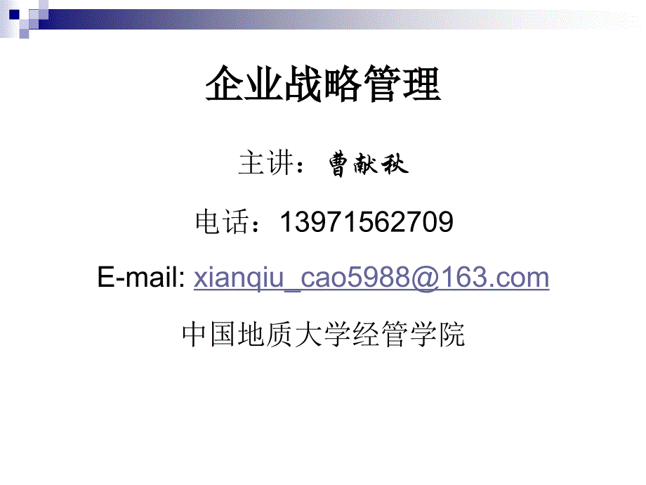 第一章战略及战略管理_第1页