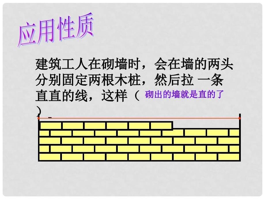 山东省淄博市临淄区皇城镇第二中学七年级数学 线段、射线、直线课件人教新课标版_第5页