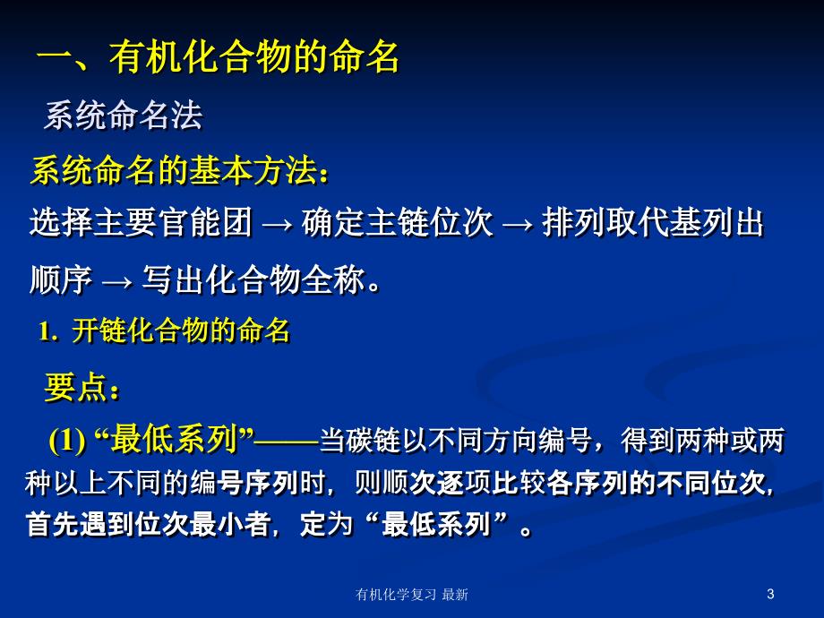 有机化学复习最新课件_第3页