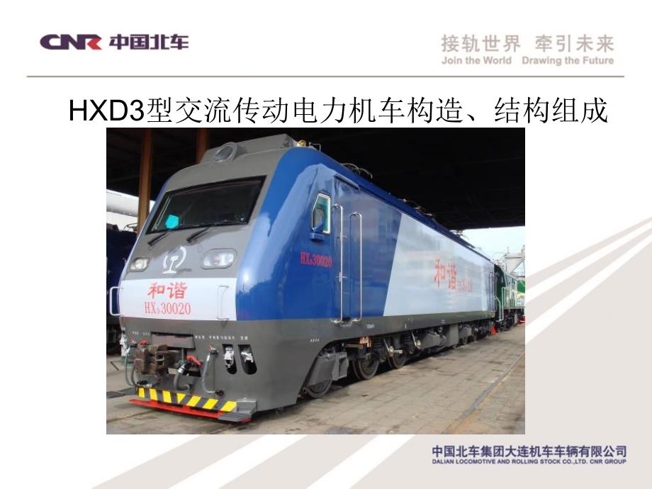 HXD3电力机车部件_第1页