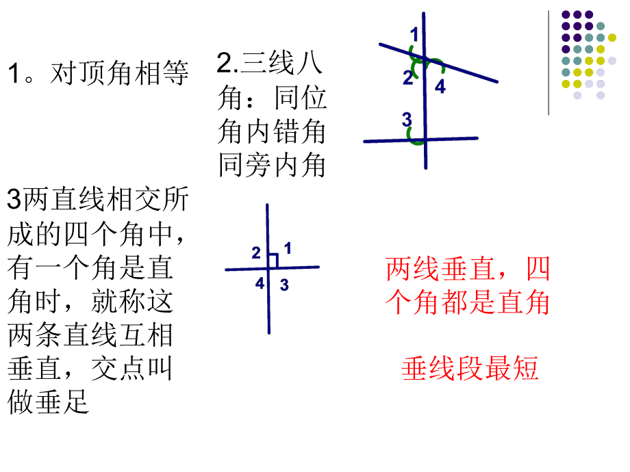 第五章相交线与平行线复习_第4页