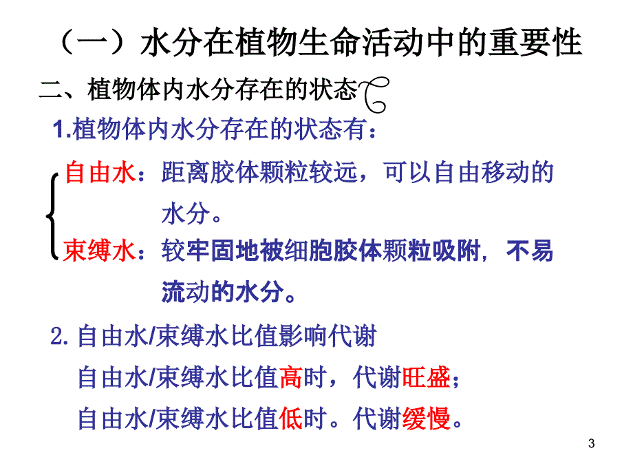 根及水分和无机盐的吸收PPT优秀课件_第3页