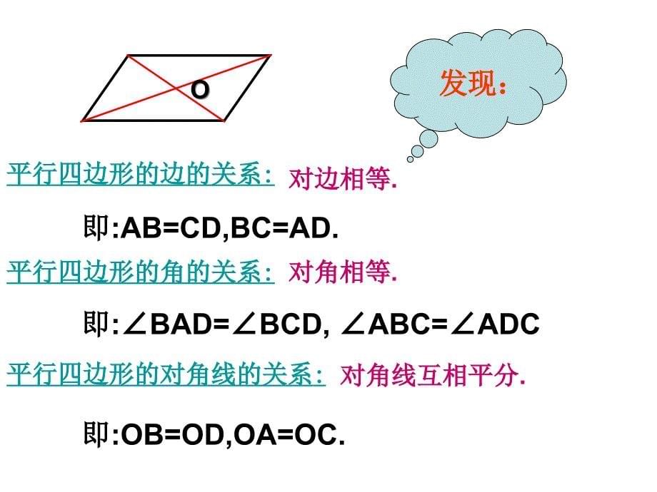 苏科版八年级数学平行四边形.ppt_第5页