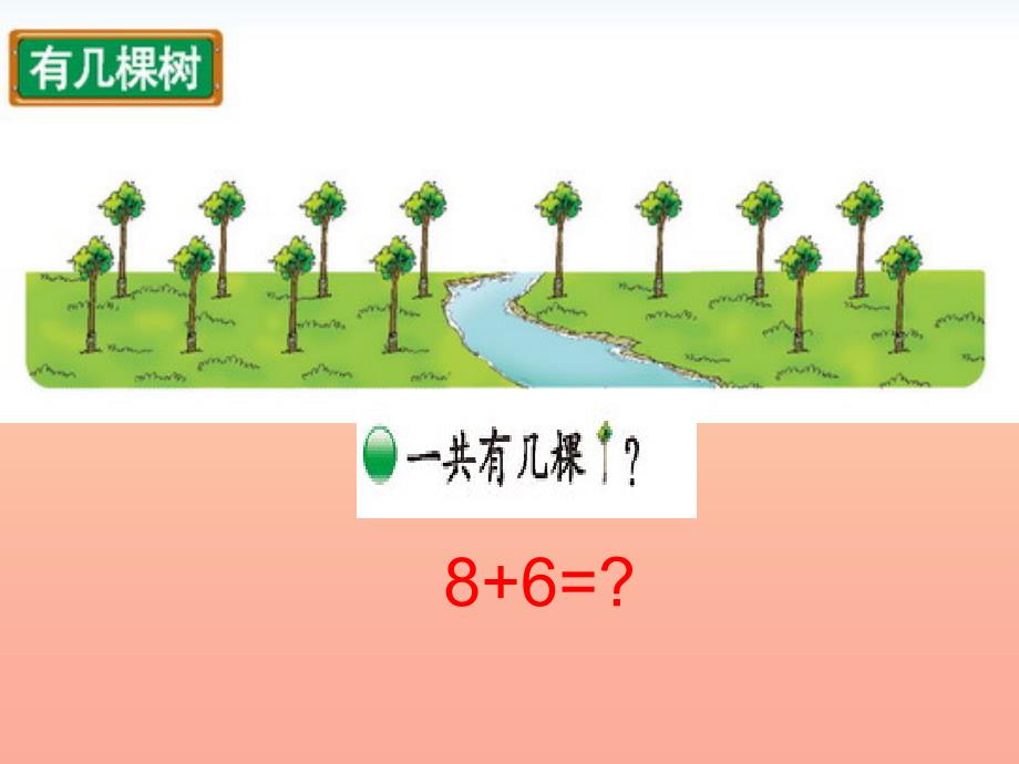 2019-2020一年级数学上册 7.4《有几棵树》课件4 北师大版.ppt_第2页