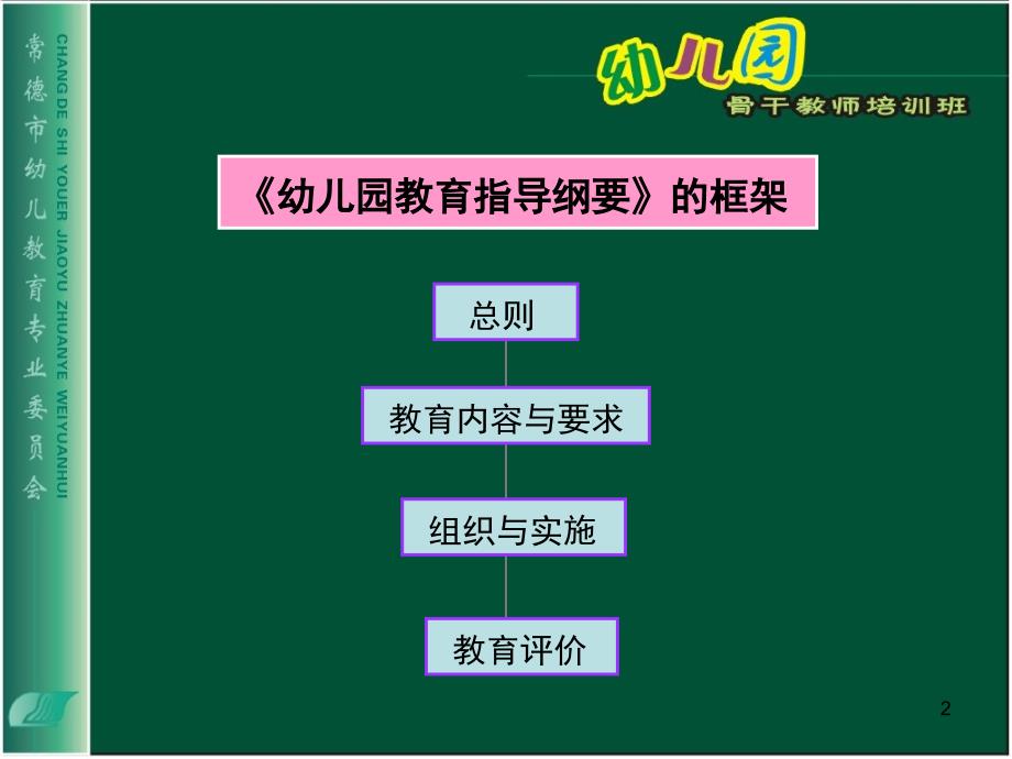 幼儿园教育指导纲要艺术领域课程标准解读课堂PPT_第2页