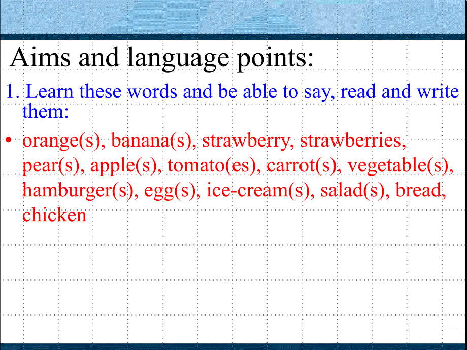 七年级下册Unit6PPT1_第2页