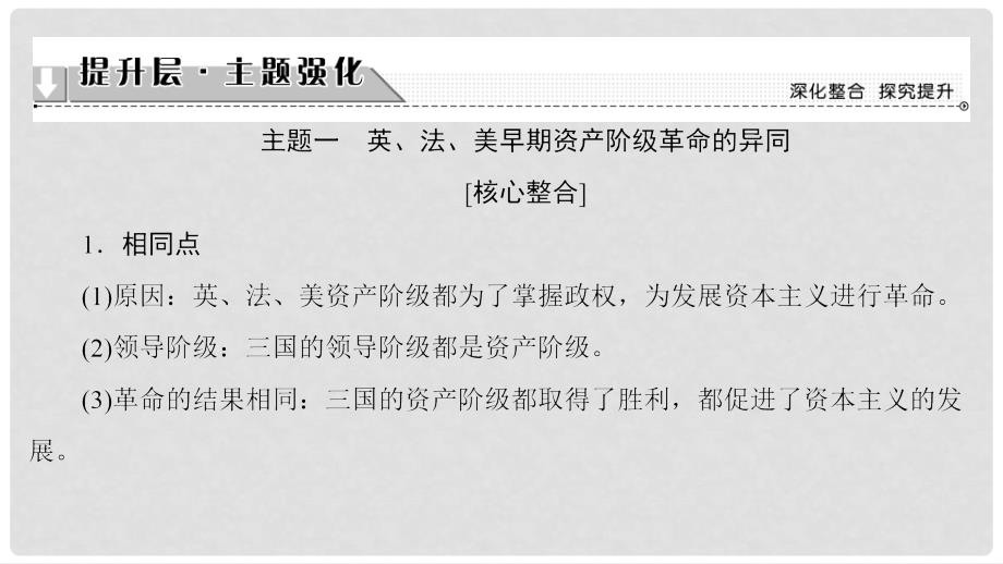 高中历史 专题3 欧美资产阶级革命时代的杰出人物分层突破课件 人民版选修4_第4页