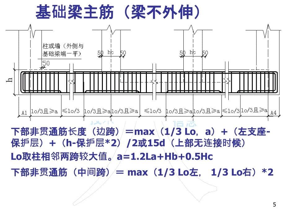 广联达钢筋知识点串讲课件_第5页