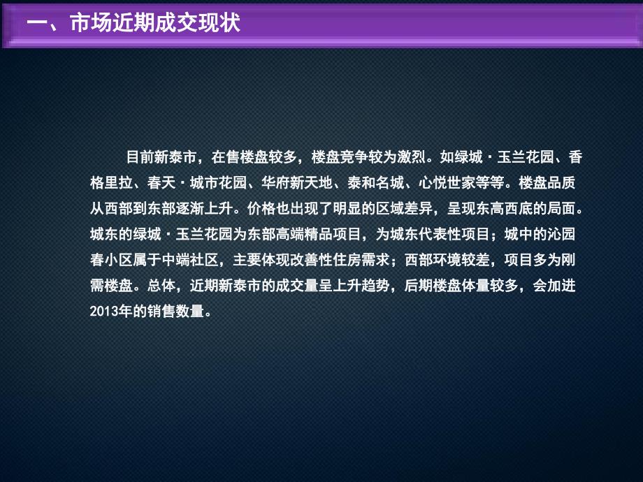 新泰东方盛景项目首期团购价格建议_第3页