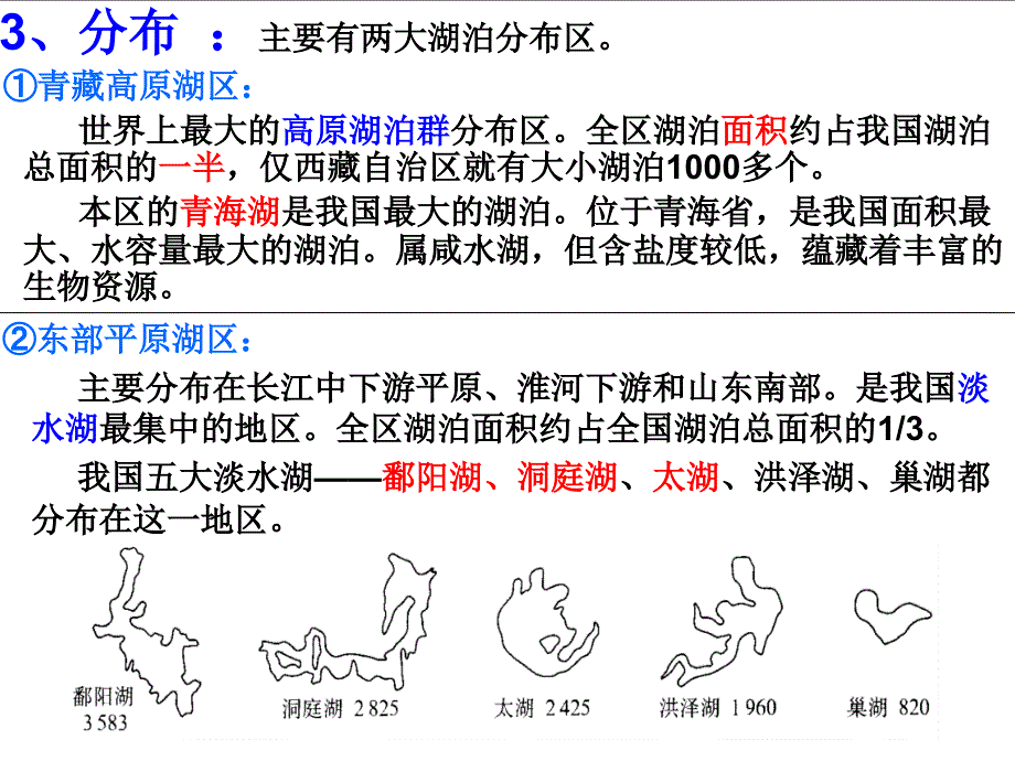 高二地理区域地理中国河流和湖泊课件课_第3页