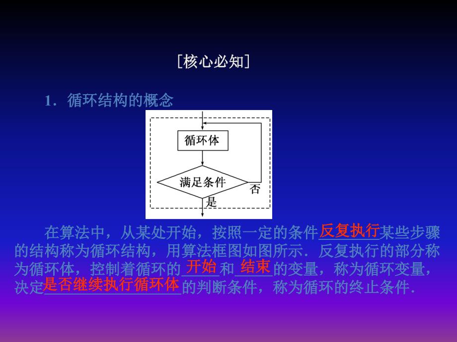 高中数学北师大版必修三课件：第二章167;2第3课时 循环结构_第4页