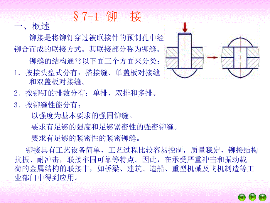 铆接焊接胶接和过盈联接课件_第2页