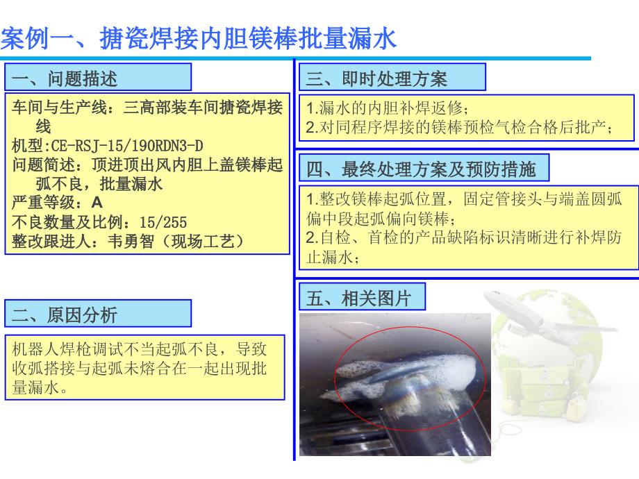 搪瓷内胆典型质量案例培训_第2页