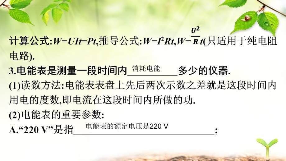 中考物理《电功率》复习ppt课件_第5页