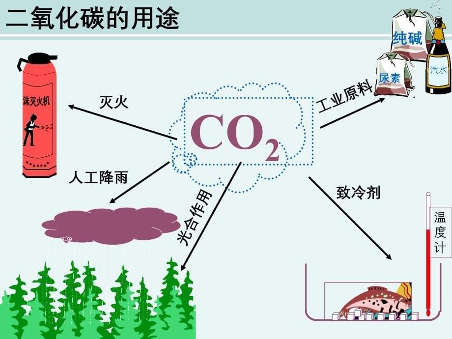 二氧化碳的用途完整版PPT课件_第5页