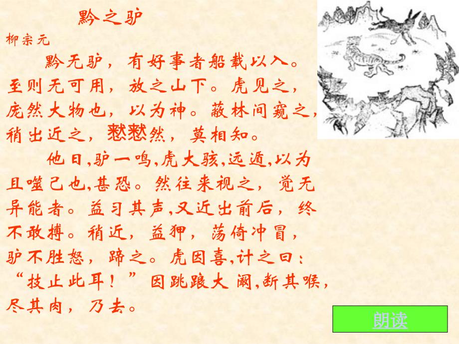 《黔之驴》课件_第4页