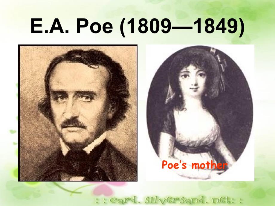 美国文学欣赏EdgarAllanPoe_第2页