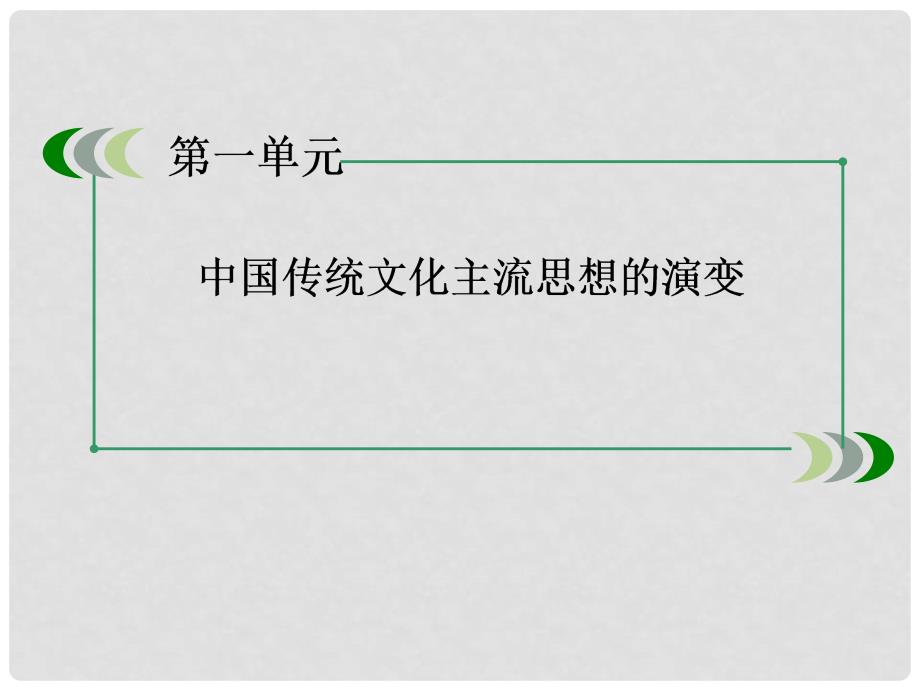 高考历史一轮总复习 第一单元 第28讲 宋明理学及明清之际活跃的儒家思想课件 新人教版必修3_第3页