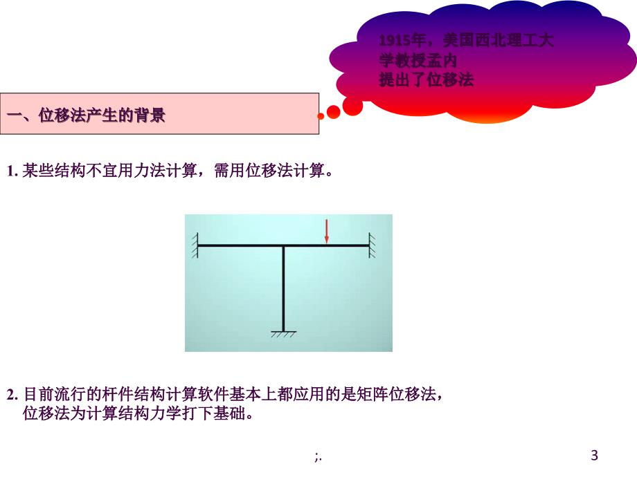 101位移法的基本概念ppt课件_第3页