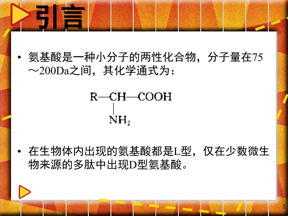 蛋白质和多肽的氨基酸序列分析文档资料_第2页