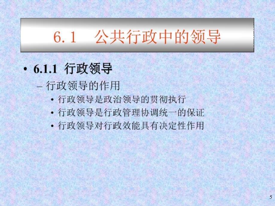 公共行政学06公共行政的运行机制_第5页