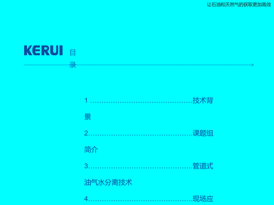 管道式油气水分离及含油废水处理技术_第2页