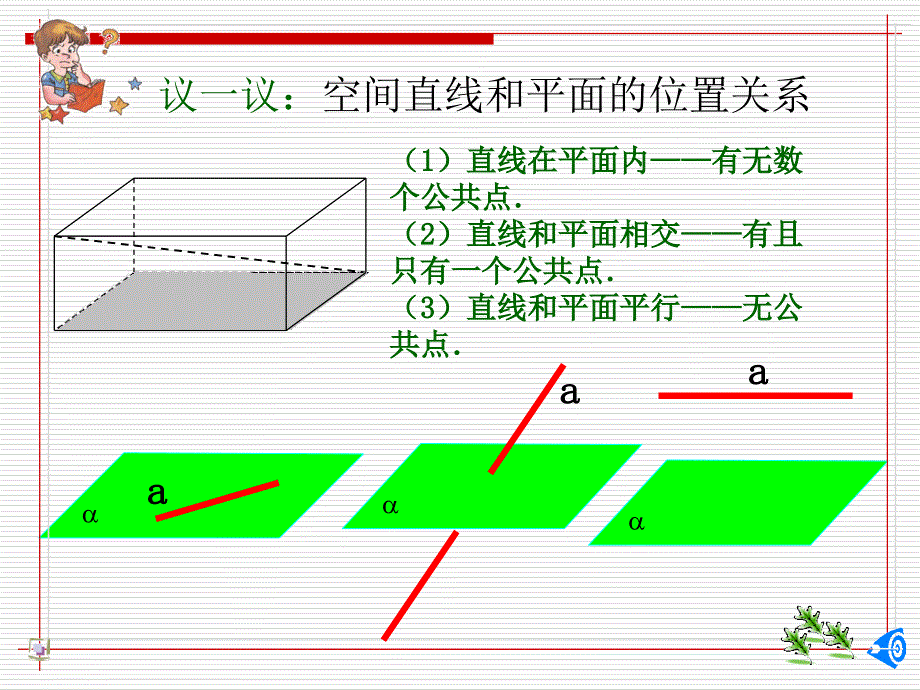 空间直线与平面的位置关系（1)_第4页