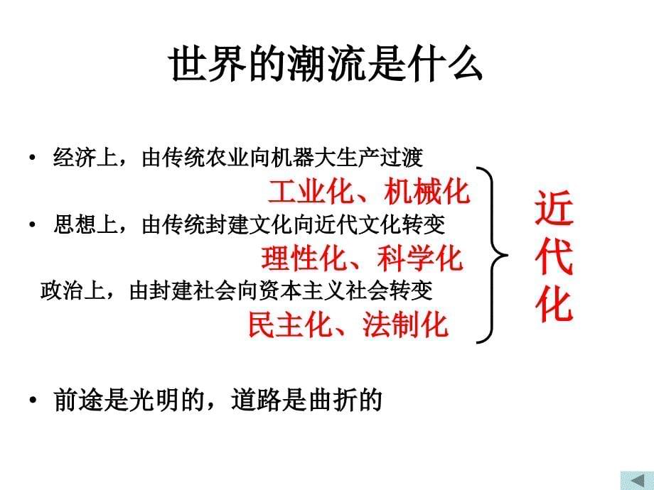 高三一轮复习课件近代中国思想解放潮流1_第5页